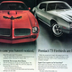 Pontiac Firebird Trans Am Formula Esprit advertisement in Motor Trend (January, 1973)